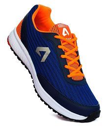 track and running shoes
