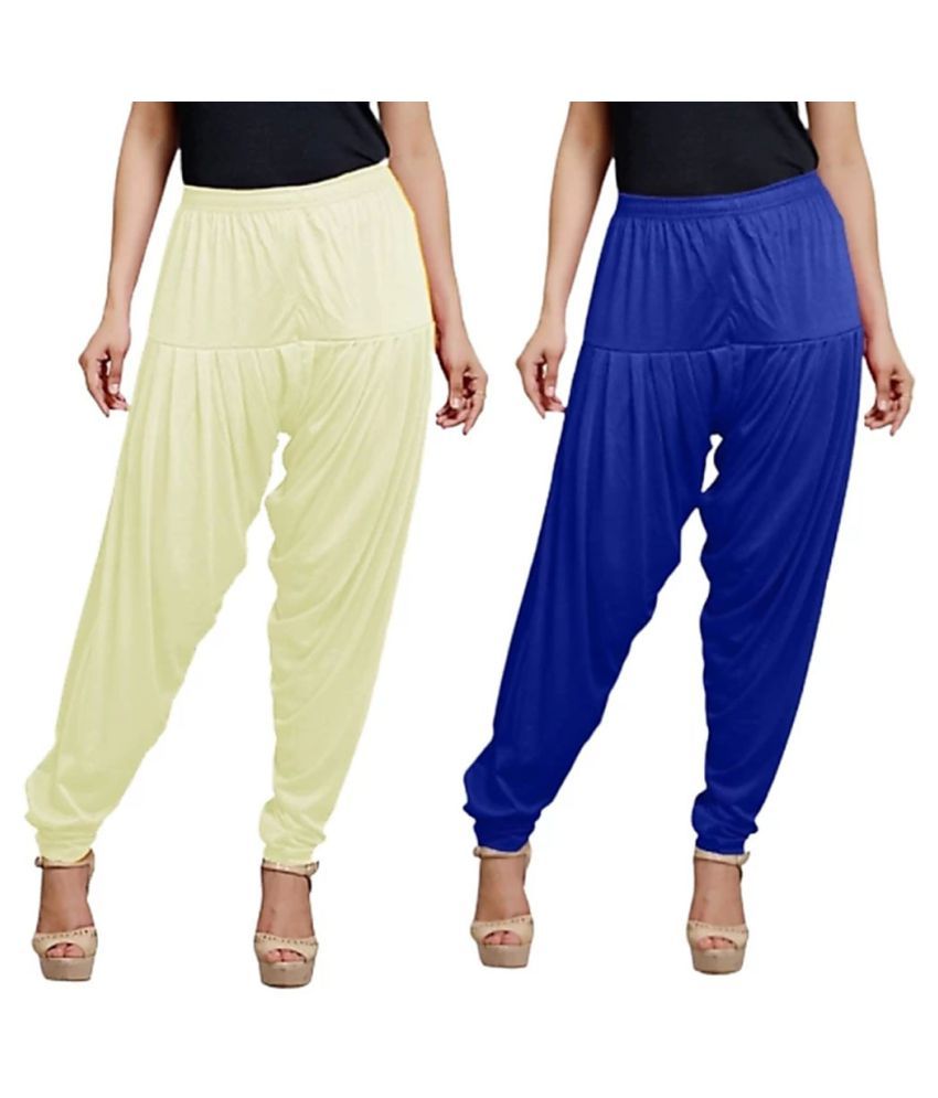 Buy Unique Collections Viscose Casual Pants Online at Best Prices in India - Snapdeal