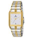 Aglance NK9151BM01 Stainless Steel Analog Men's Watch