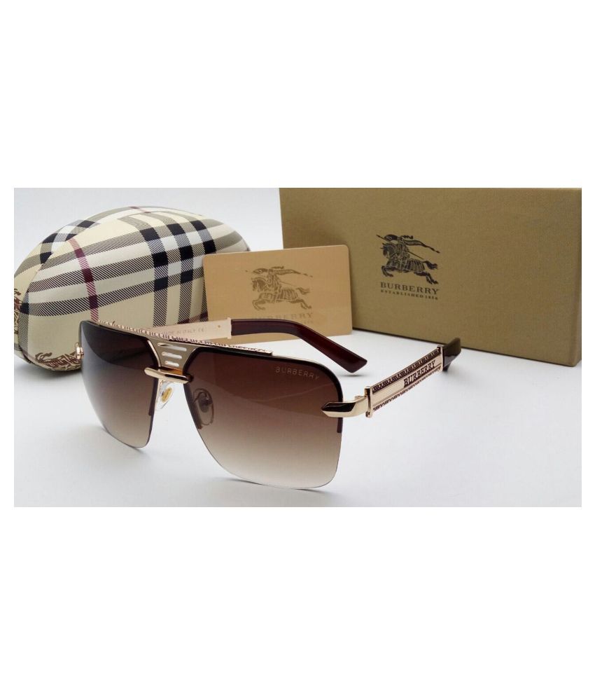 Burberry - Brown Square Sunglasses ( BU090 ) - Buy Burberry - Brown Square  Sunglasses ( BU090 ) Online at Low Price - Snapdeal