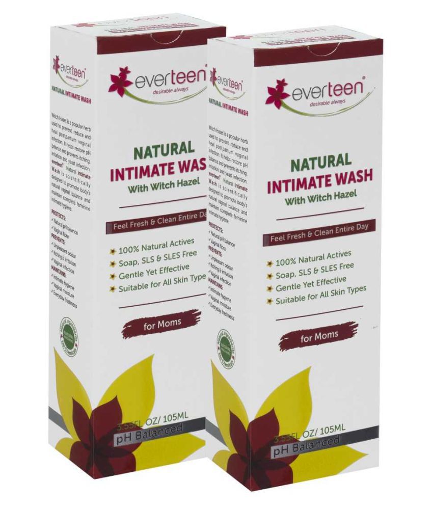     			Everteen - Intimate Wash Liquid ( Pack of 2 )