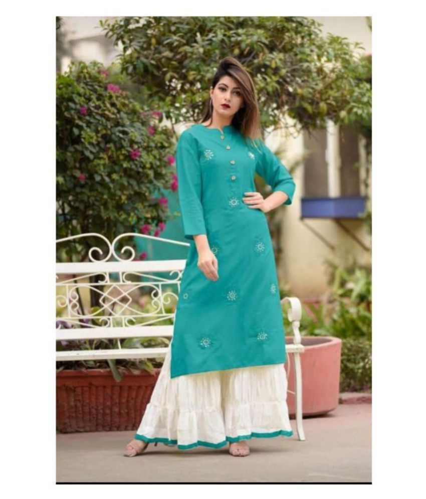 snapdeal plazo kurti