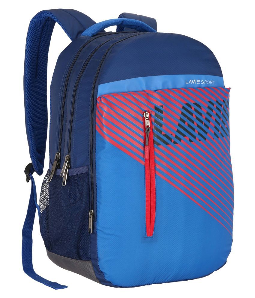 LAVIE SPORT NAVY BLUE Backpack - Buy LAVIE SPORT NAVY BLUE Backpack ...
