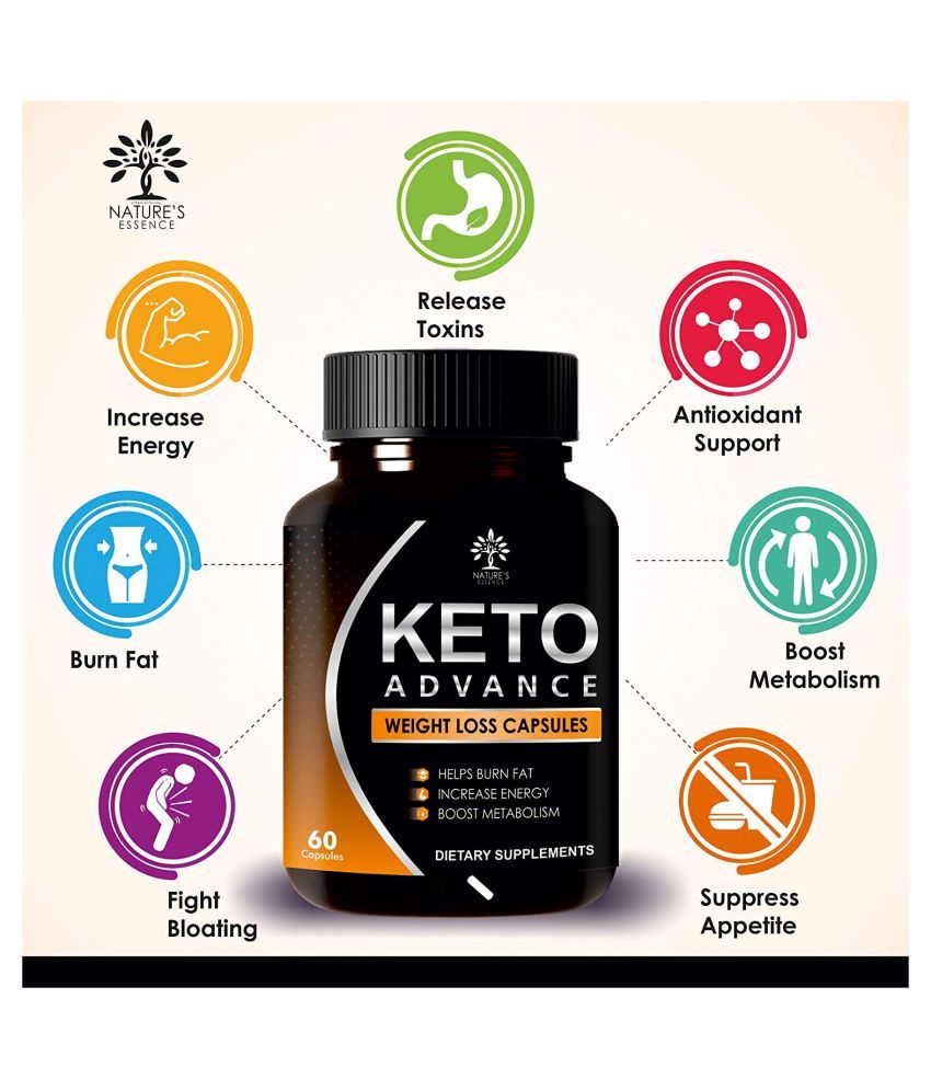 KORBAX BIOTECH Keto Natural Advanced Fat Burner 800MG 60 no.s