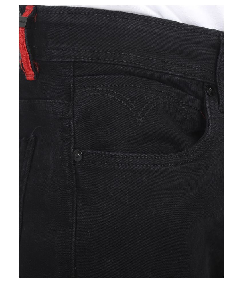 levi's black jeans