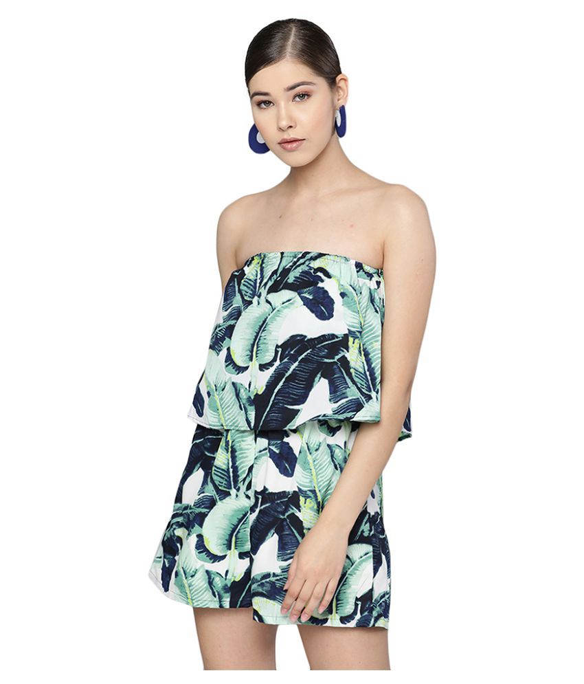 polyester jumpsuit