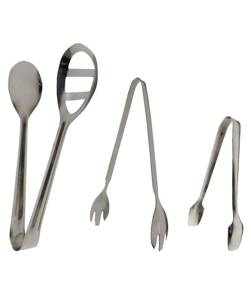     			Dynore Steel Salad Tong