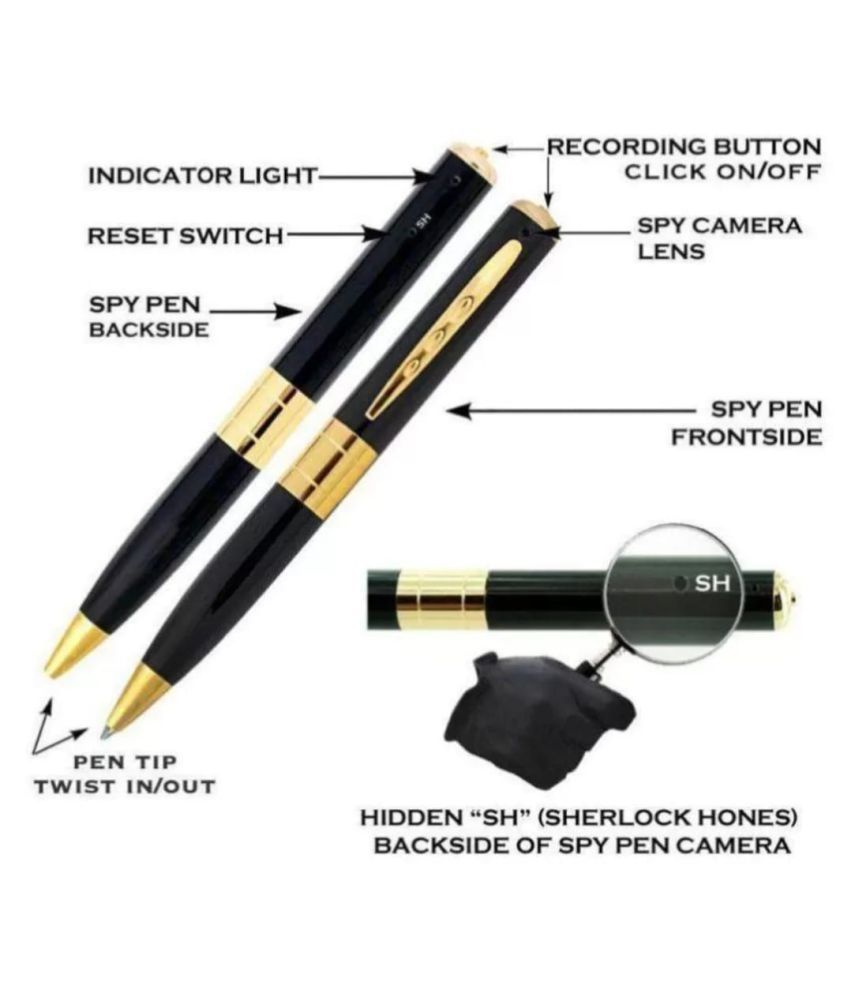 JSS FULL HD AV RECORDER Pen Spy Product Price in India Buy JSS FULL