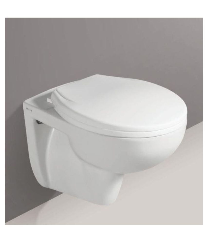 Buy Inart Combo Offer Concealed Cistern Tank And Ceramic Wall Hung