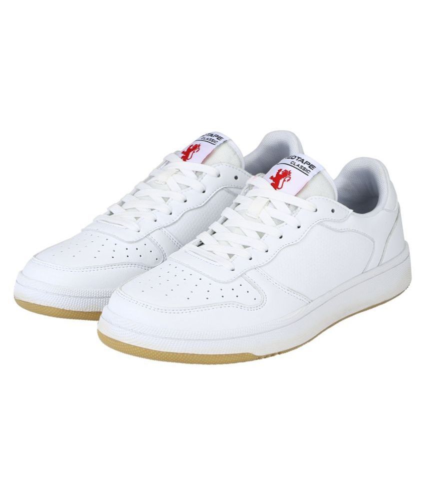 Red Tape Sneakers White Casual Shoes Buy Red Tape Sneakers White