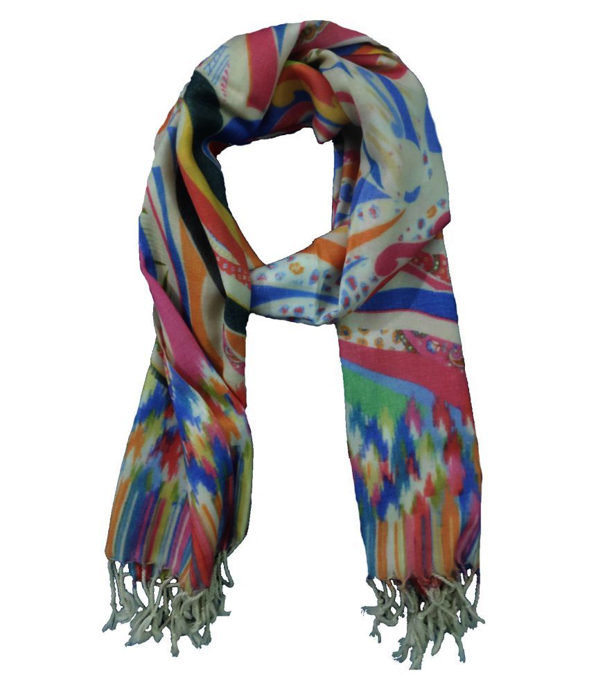 printed scarves cheap