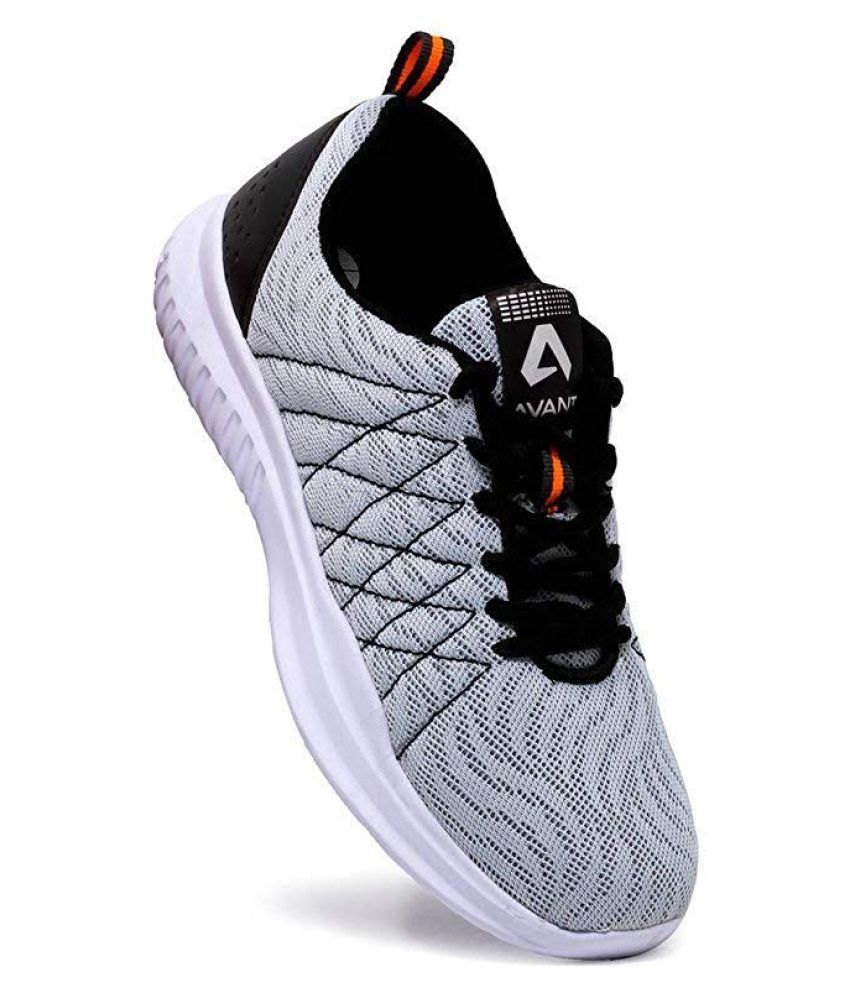 Avant Ultra Light Gray Running Shoes - Buy Avant Ultra Light Gray ...