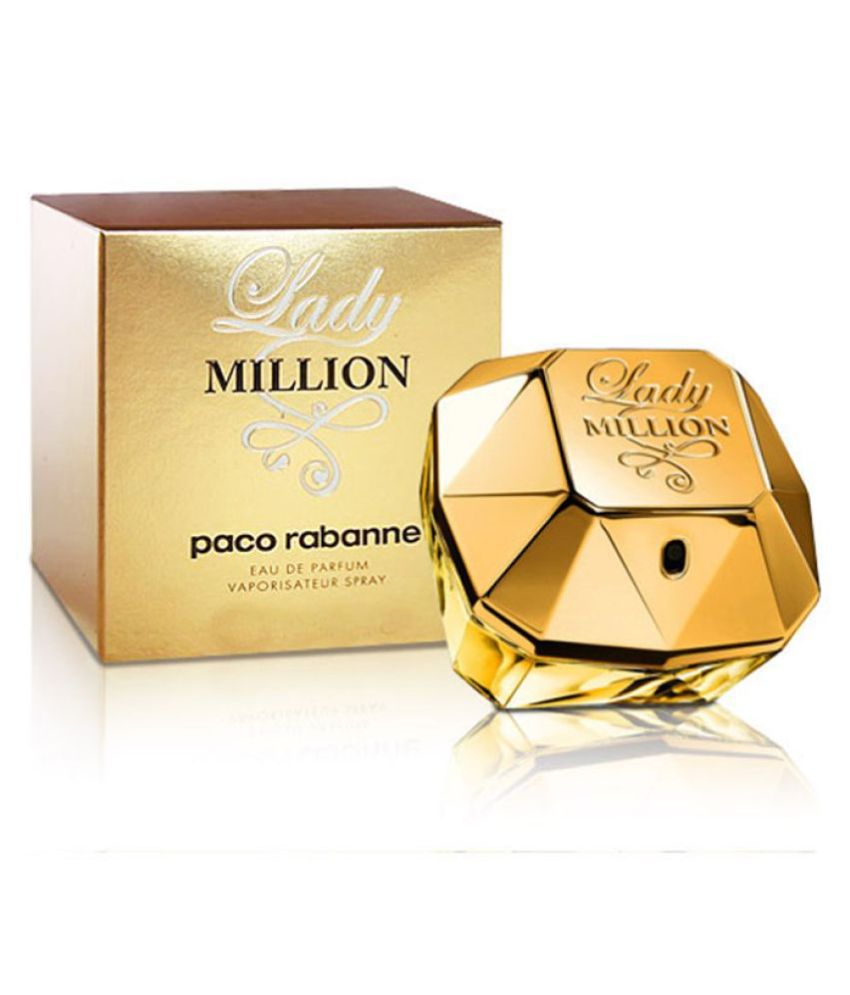 Million Lucky EDP 80ml Women Special: Buy Online at Best Prices in ...