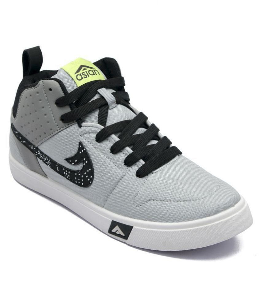 ASIAN Sneakers Gray Casual Shoes