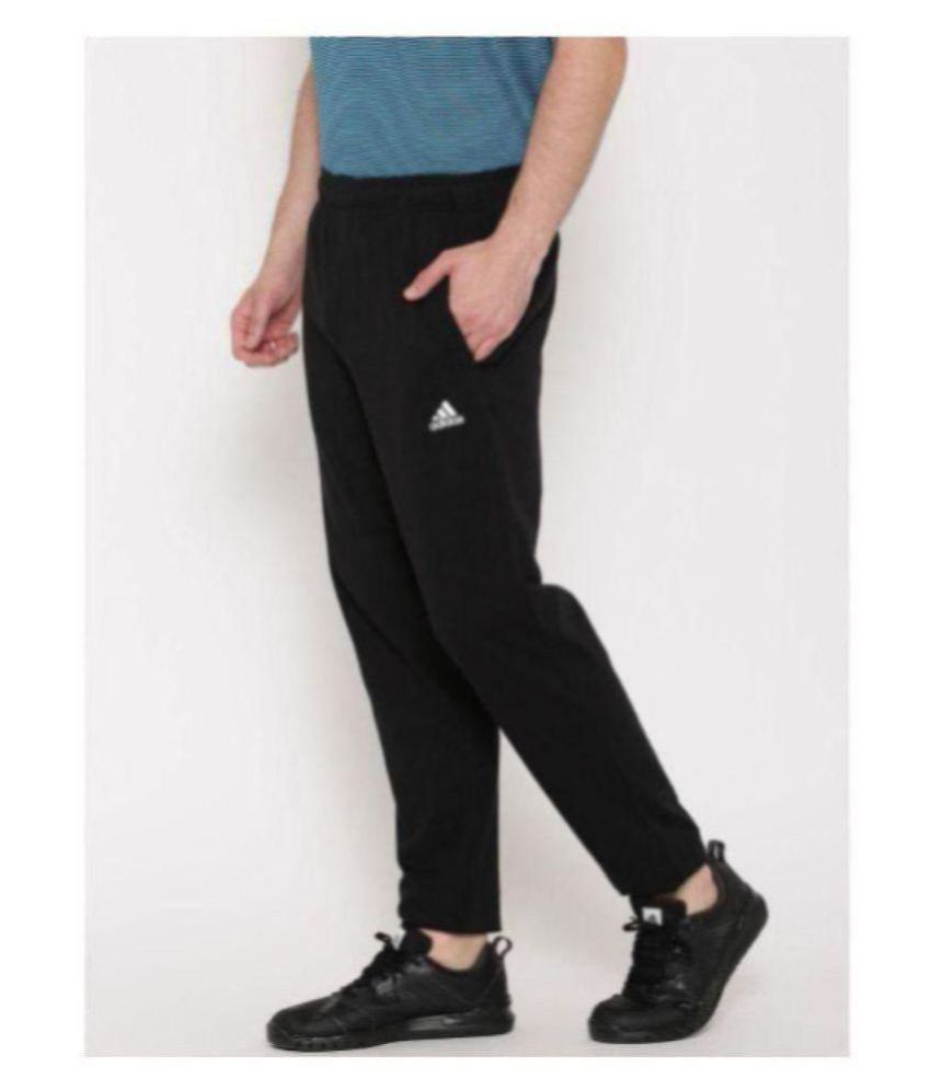 Adidas Black Track Pant New - Buy Adidas Black Track Pant New Online at ...