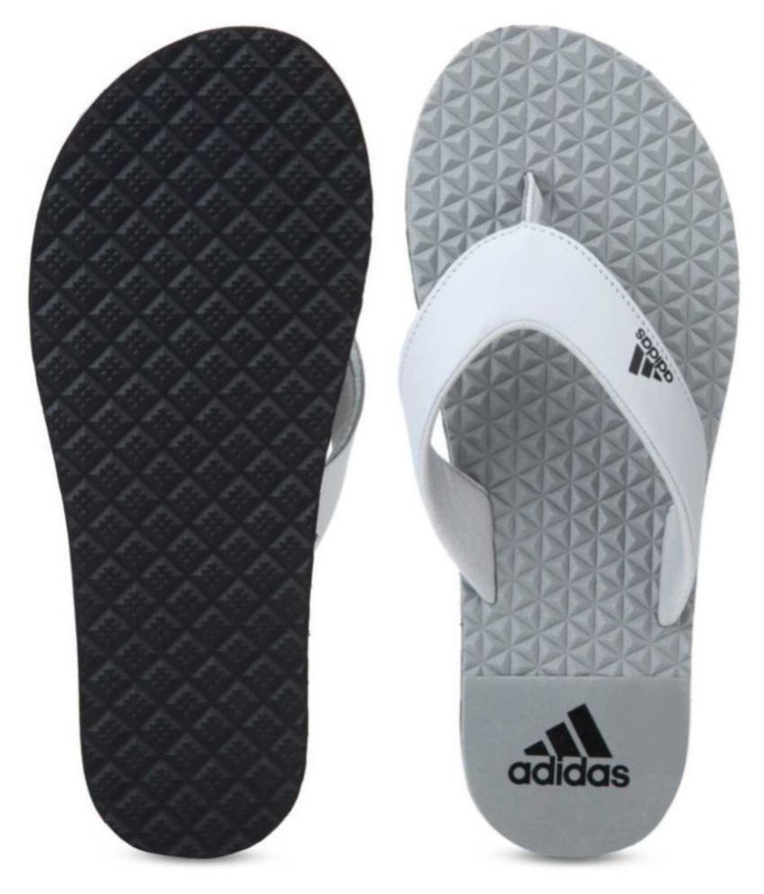 Adidas Gray Thong Flip Flop Price in India- Buy Adidas Gray Thong Flip ...