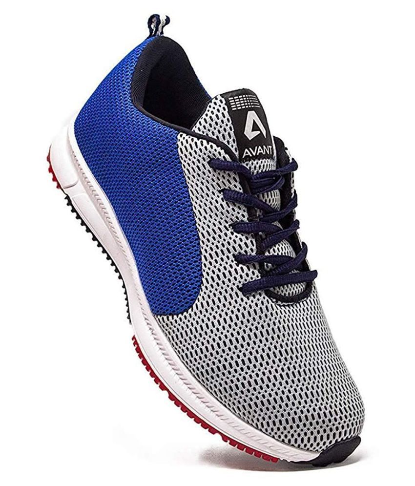 Avant Lightweight Gray Running Shoes - Buy Avant Lightweight Gray ...
