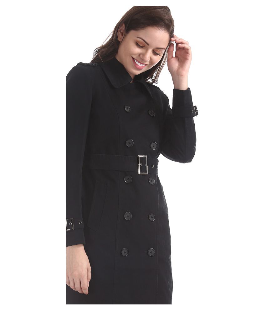 elle studio trench coat