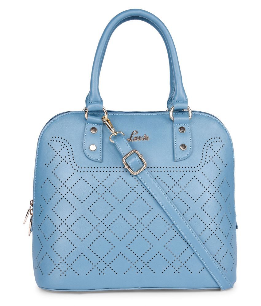 lavie blue bag