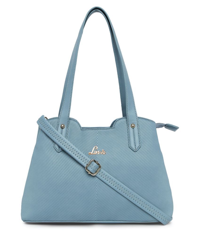 lavie blue bag