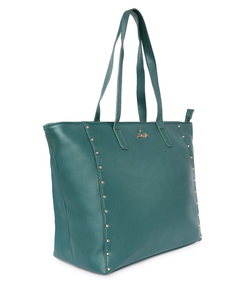 lavie green handbag