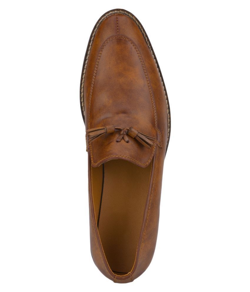 ucb tan loafers