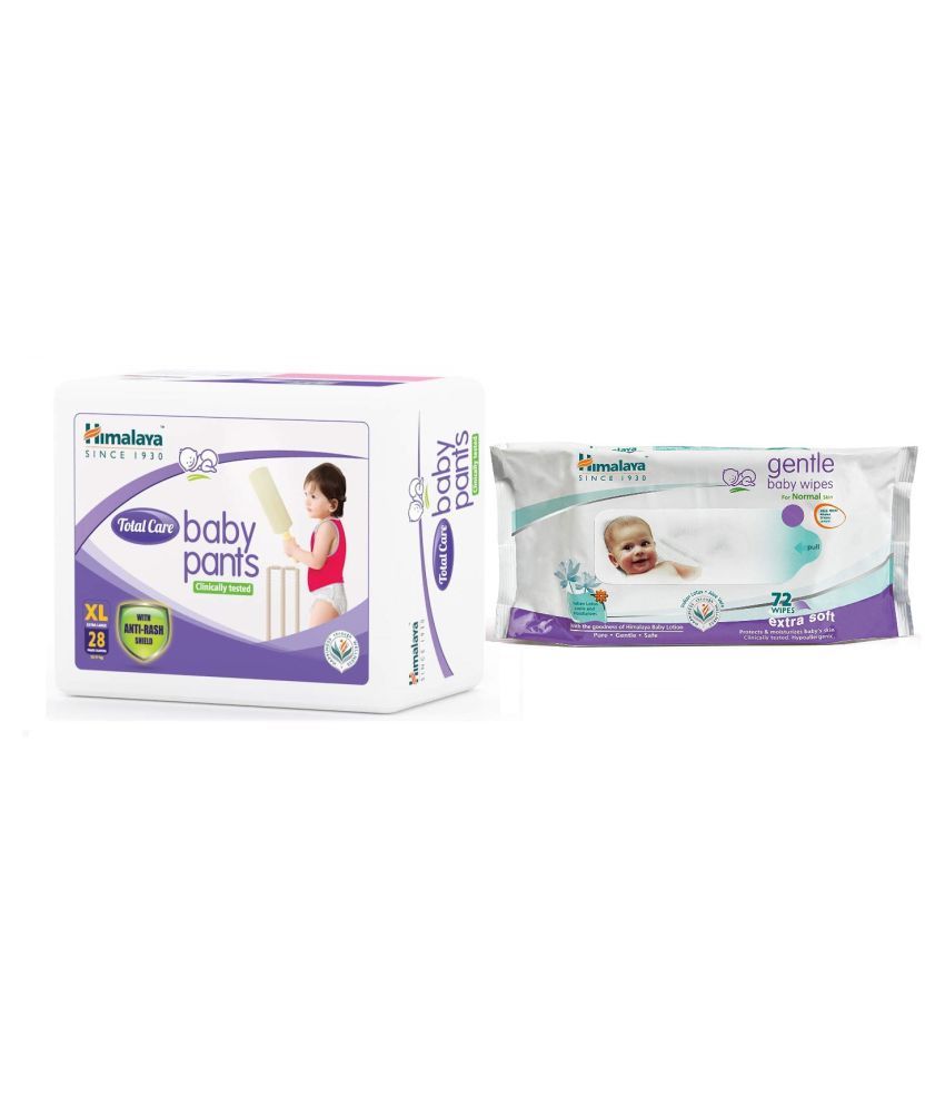 Himalaya Baby Care Pants Diapers 28 Counts Extra Large Gentle Baby Care Wipes 72s Buy Himalaya Baby Care Pants Diapers 28 Counts Extra Large Gentle Baby Care Wipes