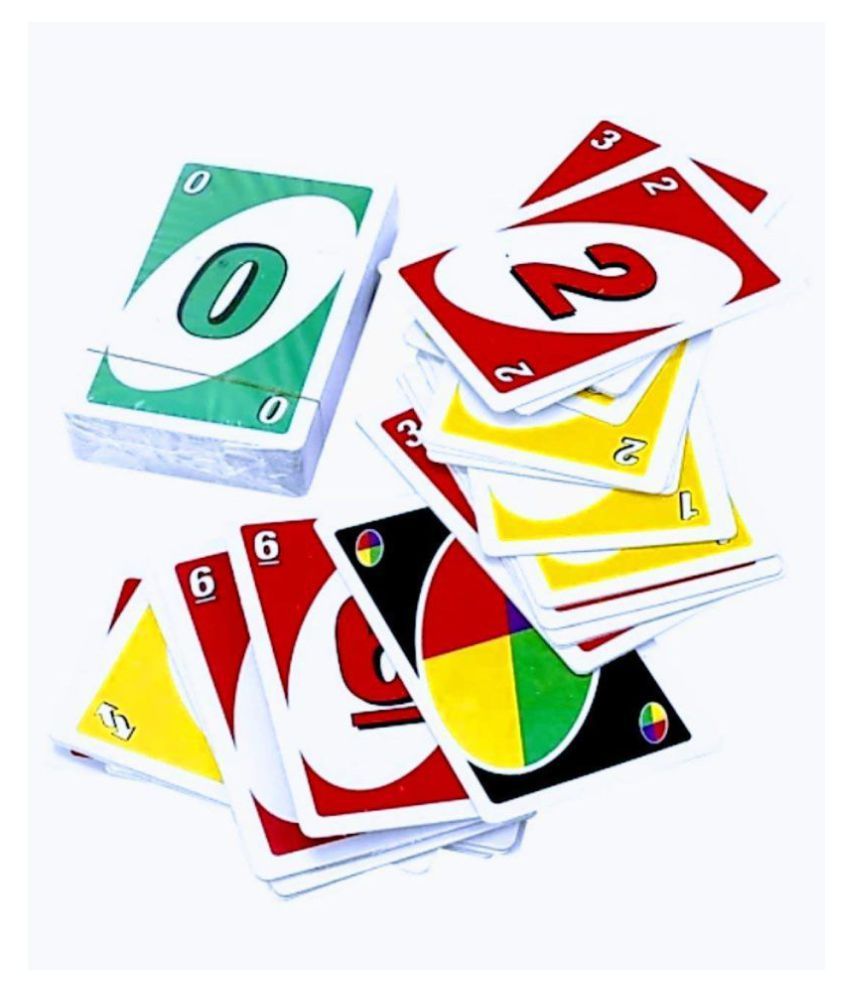 mubco uno card game 2 pack of cards multi colors