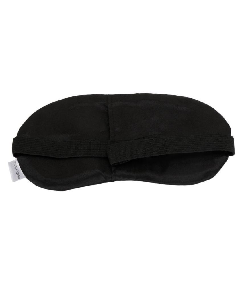 Skylofts Sleep Mask Gel Pack Black Eye Mask Buy Skylofts Sleep Mask