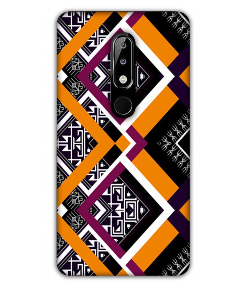 Nokia 6.1 Plus Printed Cover By Manharry Printed Back Covers Online
