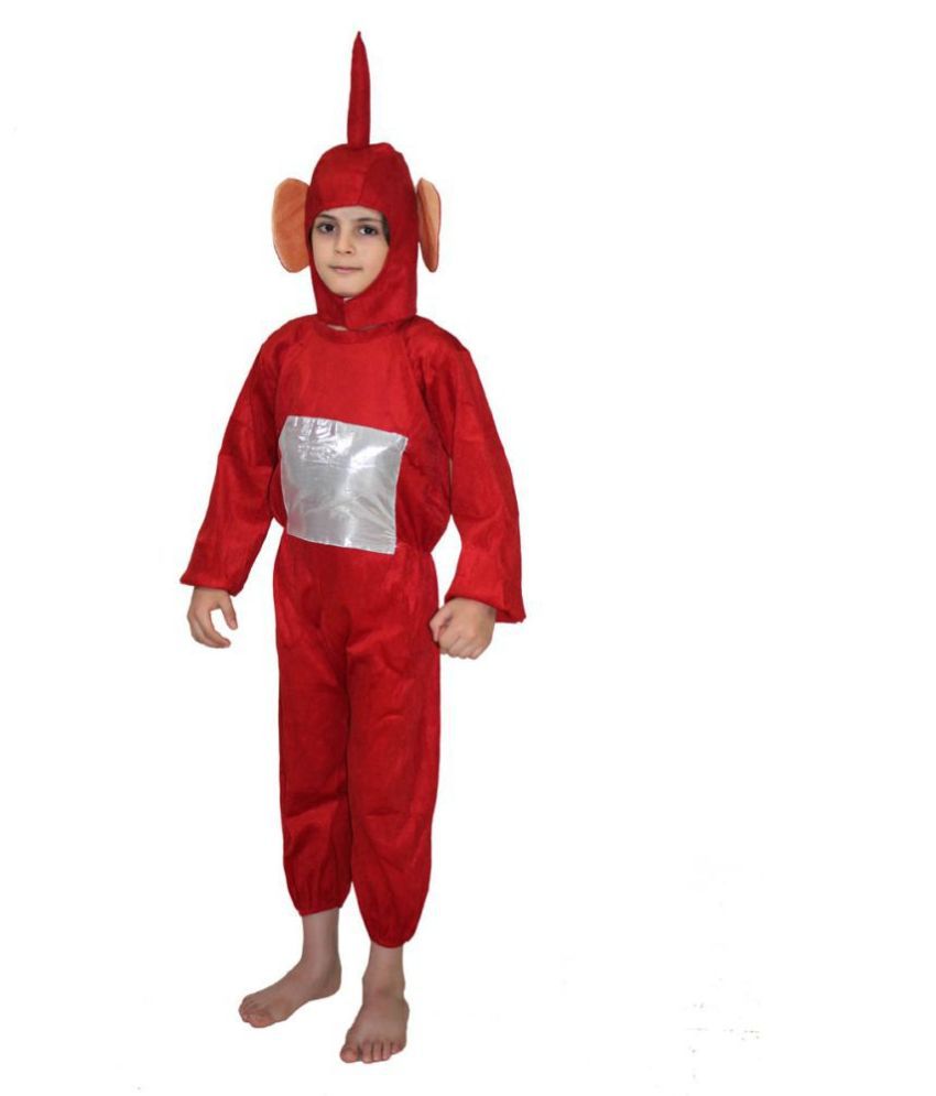     			Kaku Fancy Dresses Teletubbies Cartoon Costume For Kids School Annual function/Theme Party/Competition/Stage Shows/Birthday Party Dress