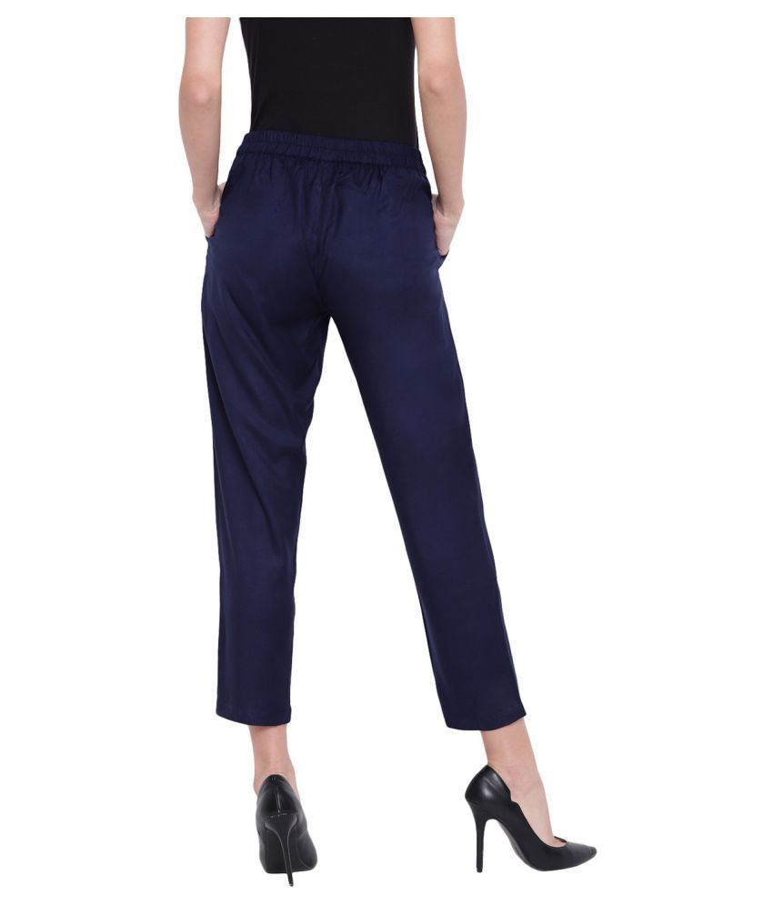 polyester rayon pants