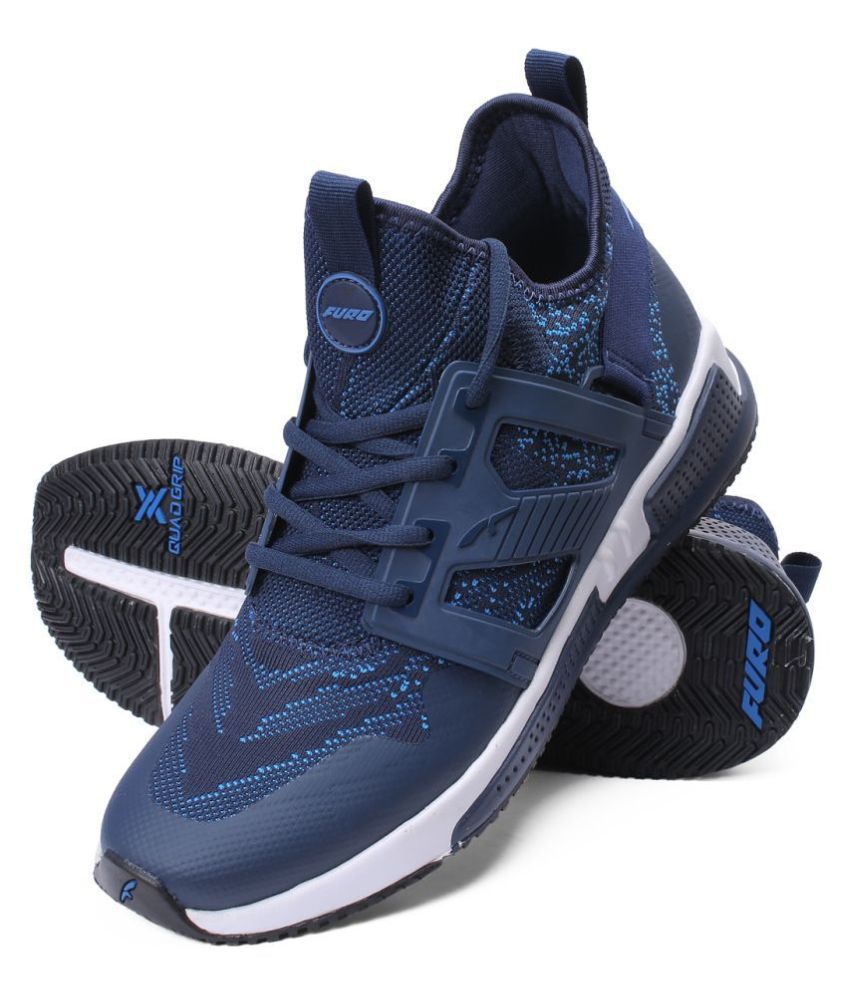 FURO By Red Chief Sports Blue Running Shoes - Buy FURO By Red Chief Sports Blue Running Shoes 