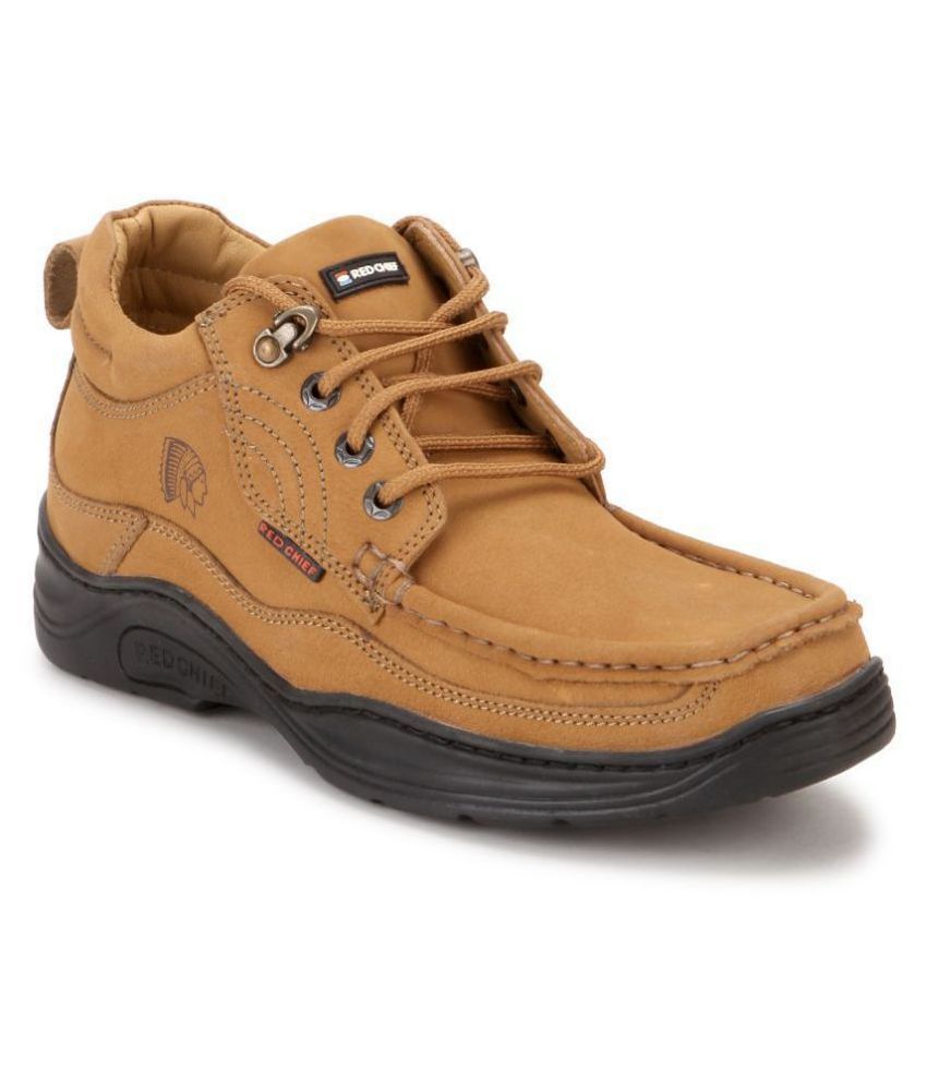 red chief brown boots