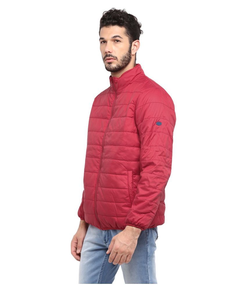 Red Chief Red Casual Jacket - Buy Red Chief Red Casual Jacket Online at ...
