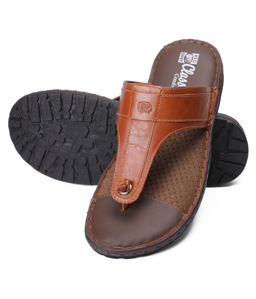 red chief comfort walk chappal