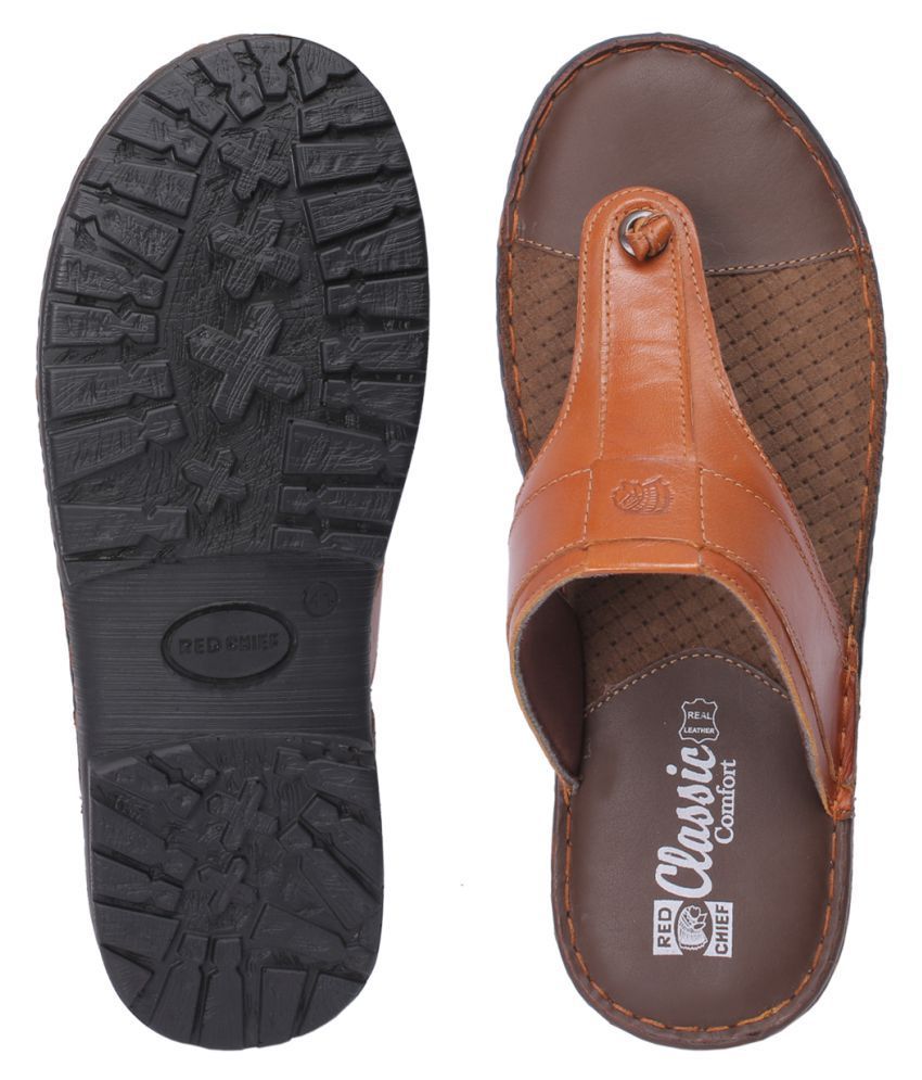 red and chief slippers