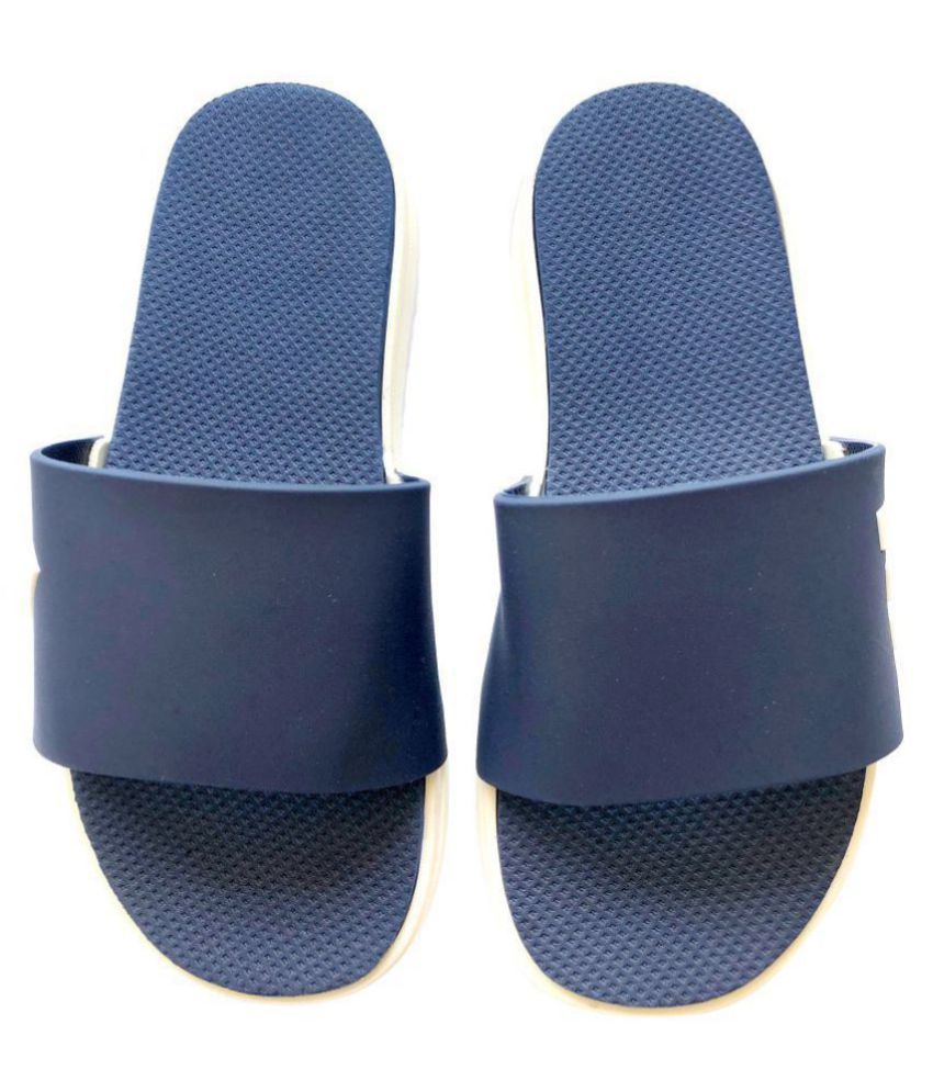 Adidas Blue Slide Flip flop Price in India- Buy Adidas Blue Slide Flip ...