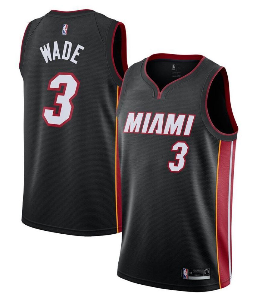 dwyane wade jersey and shorts