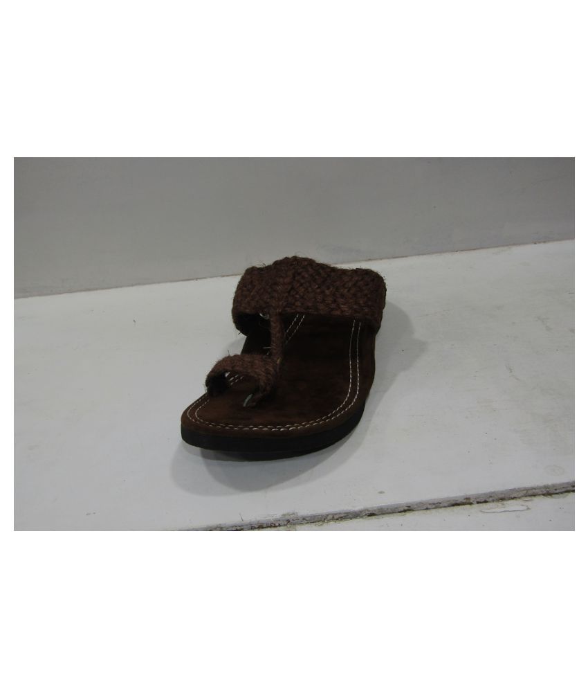 shree leather slippers