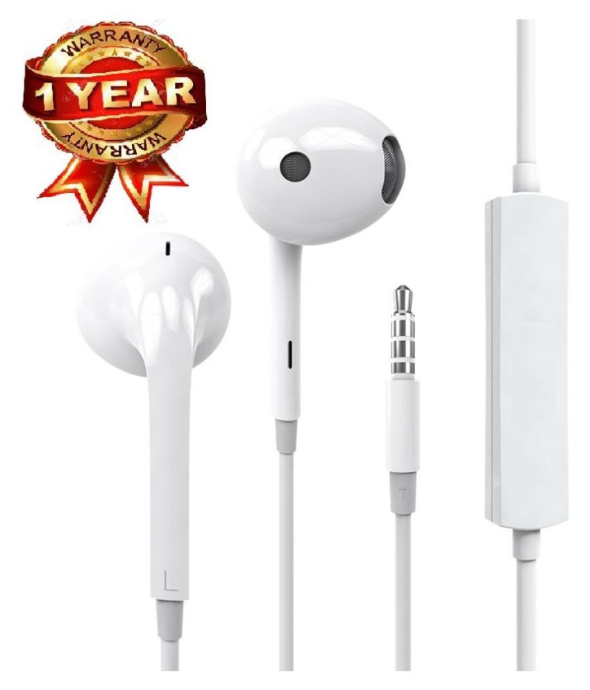 MicroBirdss Earphone For Mi Samsung 0PP0 Viv_0 Nokia Ear Buds Wired