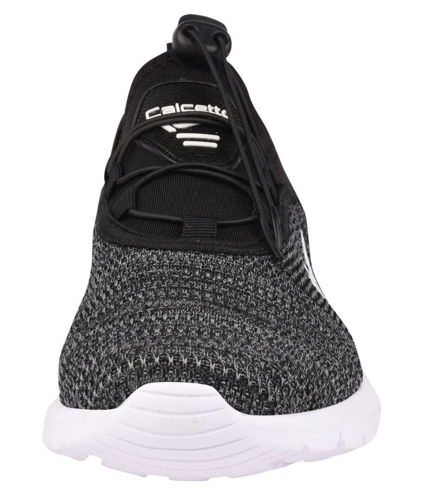 calcetto black shoes