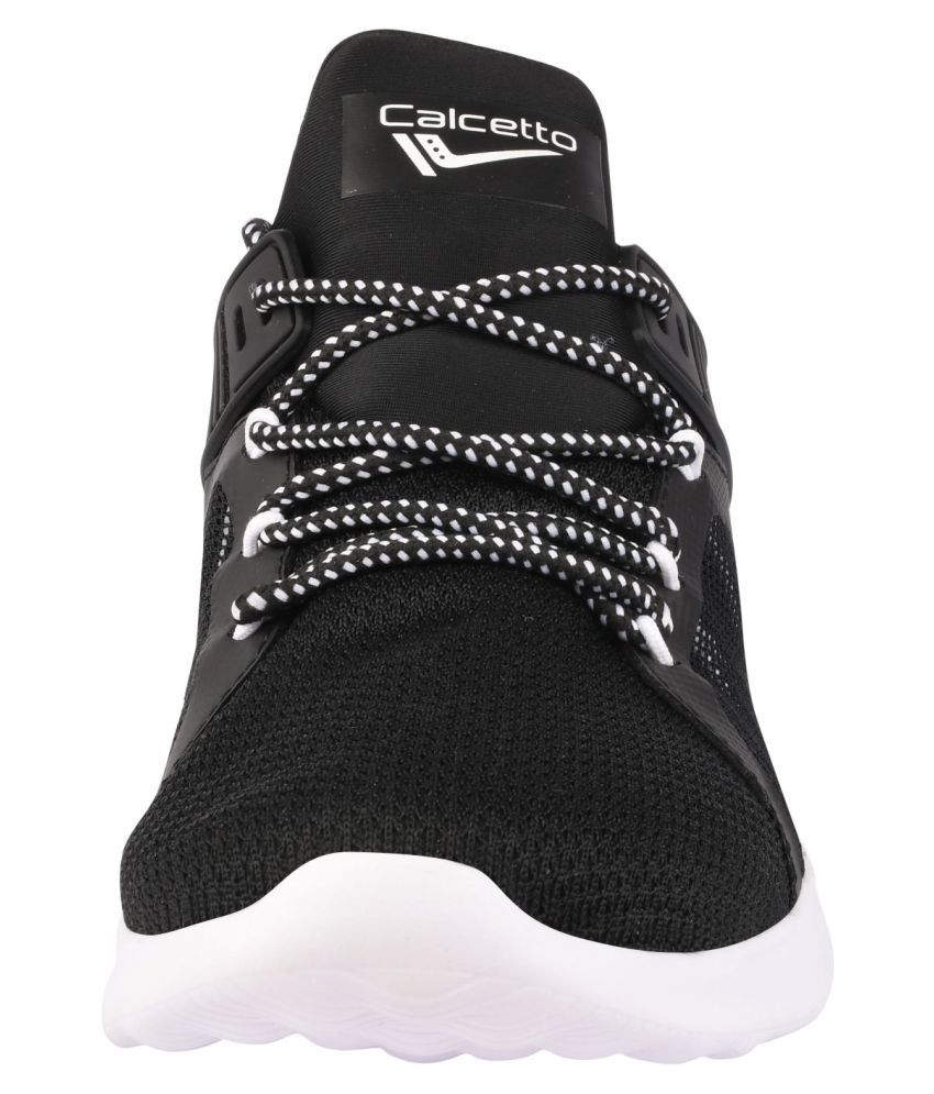 calcetto black shoes