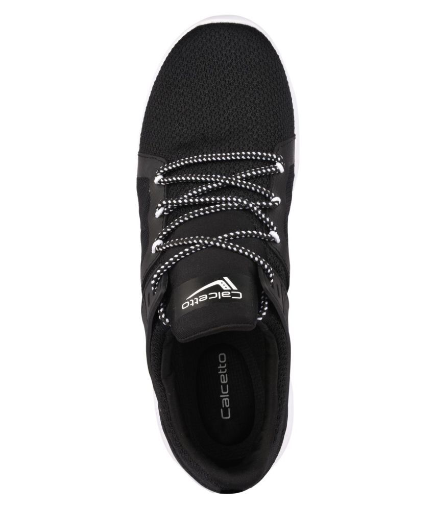 calcetto black shoes