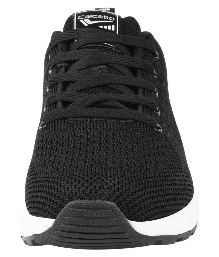 calcetto black shoes