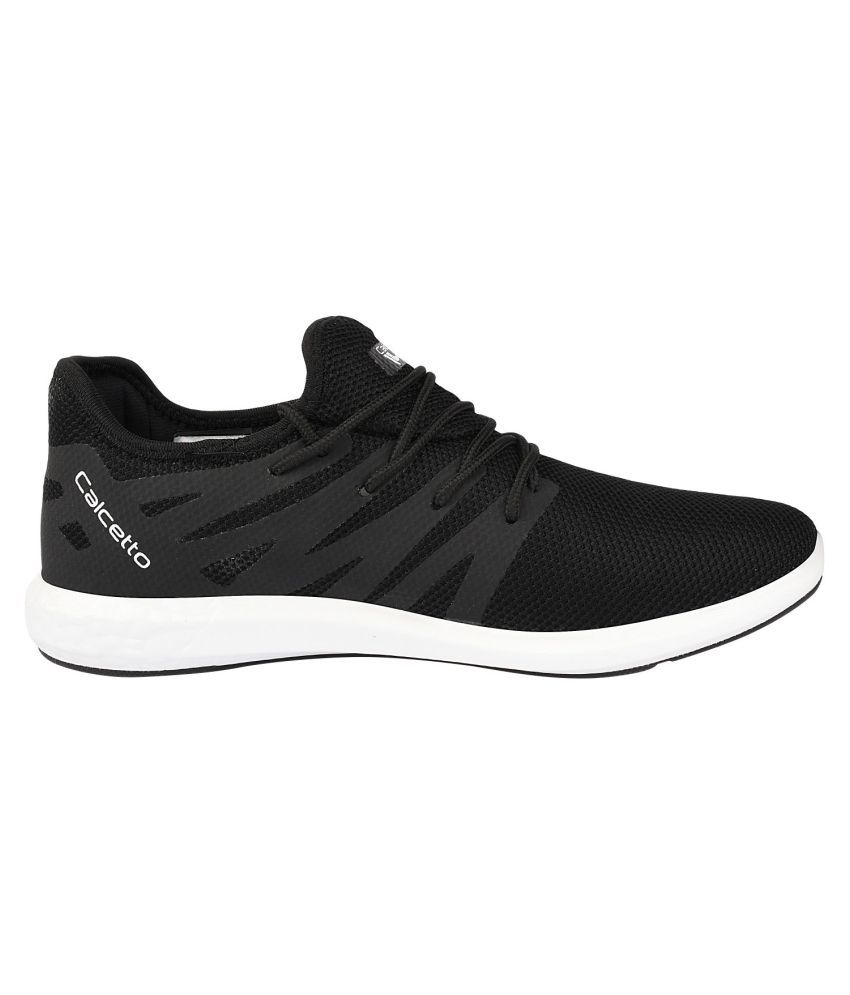 calcetto black shoes