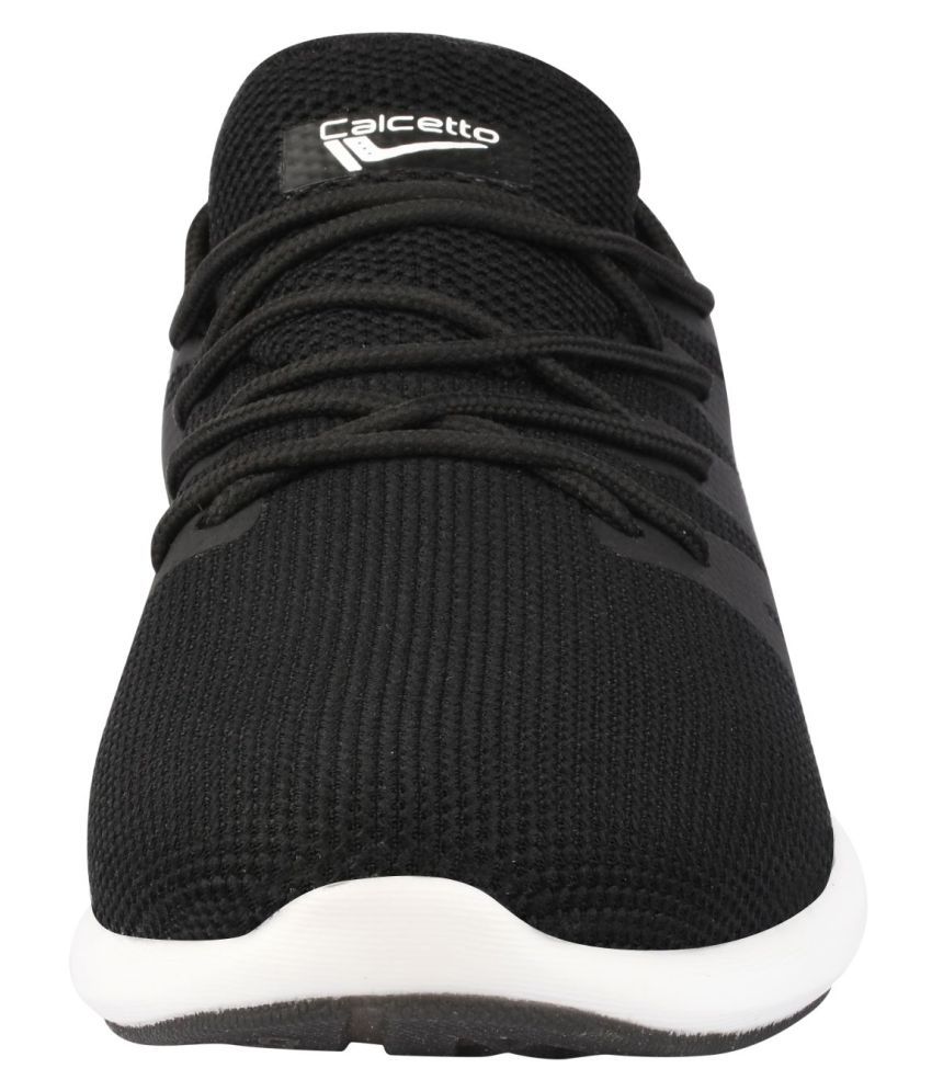 calcetto black shoes