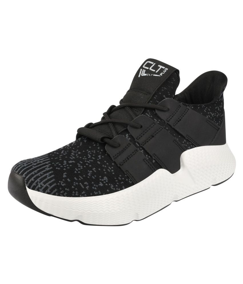 calcetto black shoes