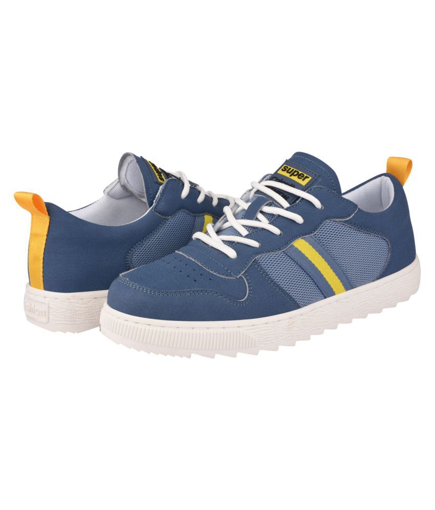 Calcetto Outdoor Blue Casual Shoes - Buy Calcetto Outdoor Blue Casual ...