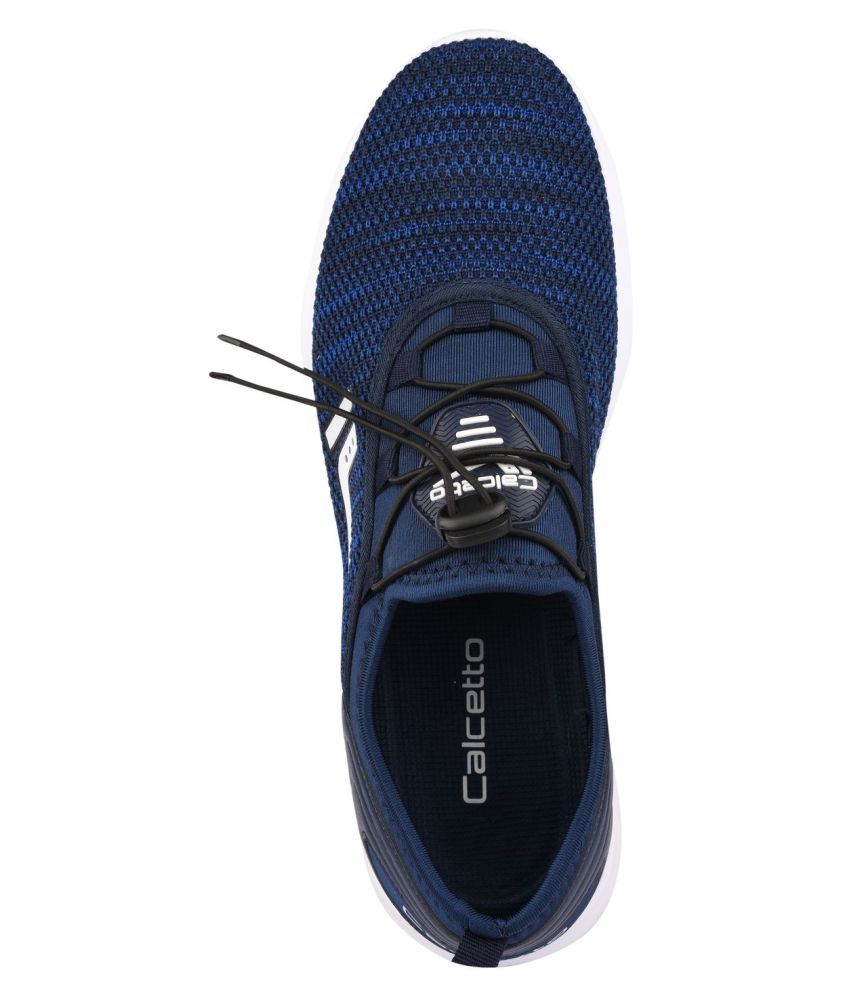 calcetto shoes navy blue